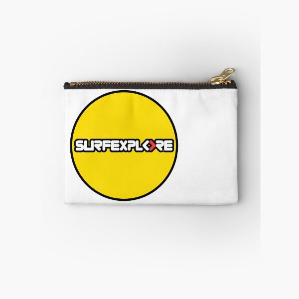 Item preview, surfEXPLORE Outline YELLOW designed and sold by surfexplore.
