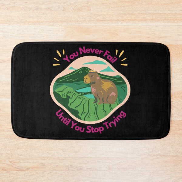 Item preview, You Never Fail Until You Stop Trying designed and sold by ichirochen.