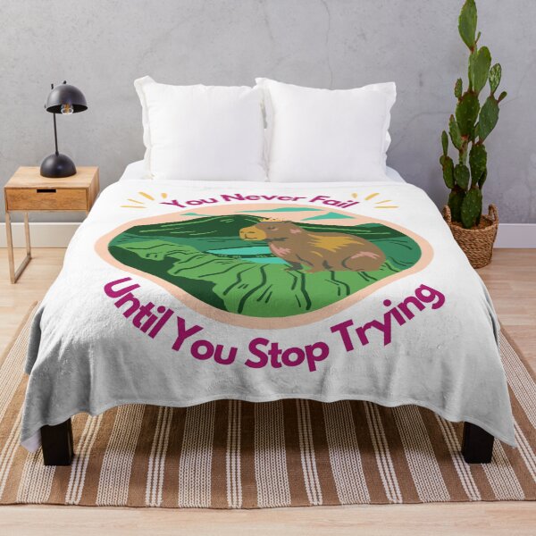 Item preview, You Never Fail Until You Stop Trying designed and sold by ichirochen.