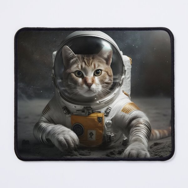 Artikelvorschau, Missionskontrolle, wir haben Kontakt zur Astronautenkatze entworfen und verkauft von Justpurrs.