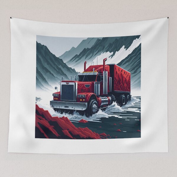 Item preview, Modernized Peterbilt 379| The Future Classic| Reimagining Trucking| Heritage Peterbilt 379| Redefined Revitalized 18-Wheeler designed and sold by RedArtG09.