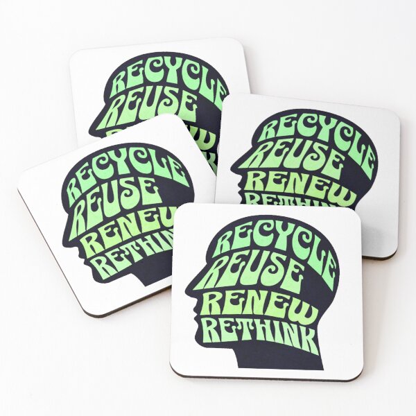 Item preview, Recycle Reuse Renew Rethink designed and sold by TakiArutr79.