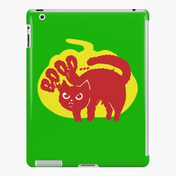 angry cat face meme iPad Case & Skin by auroragalavis