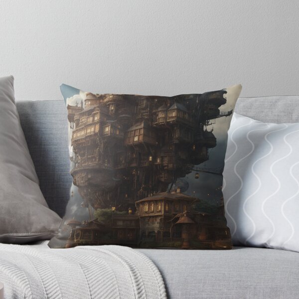 Item preview, City in the Clouds - Steampunk Style designed and sold by Cametostay.