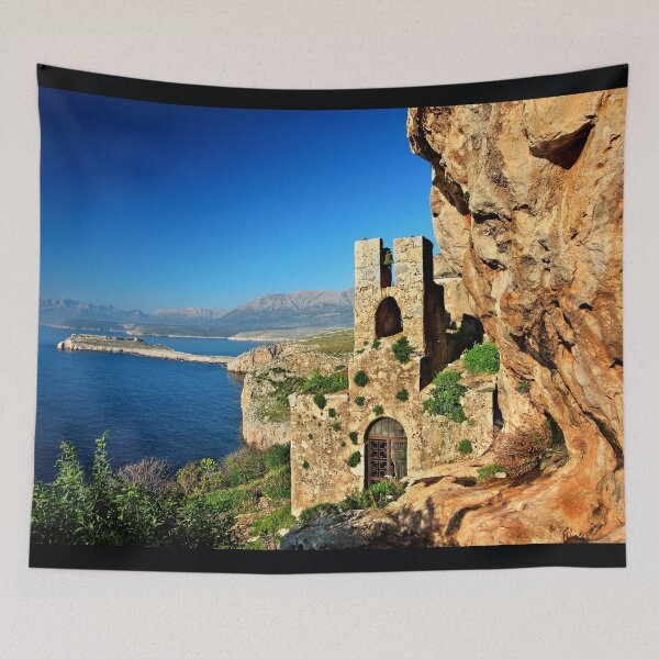 Item preview, Hidden byzantine church in Mani designed and sold by Hercules Milas.