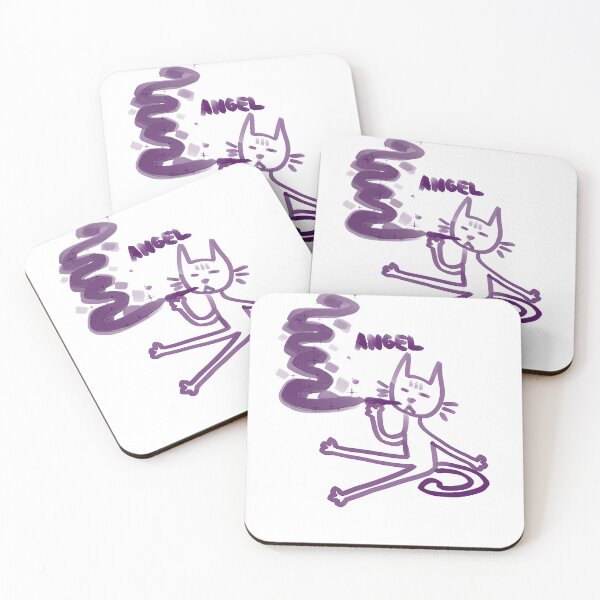 Item preview, Zaza Cat Doodle designed and sold by theangelsregion.