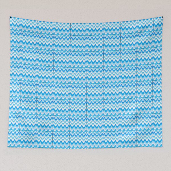 Item preview, CandyCane Blue designed and sold by atlasartsn.