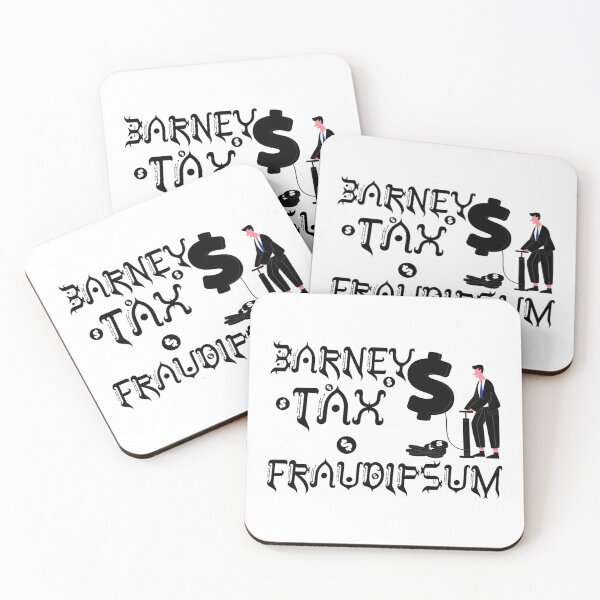 Item preview, Barney Tax Fraud   designed and sold by myrickherma.