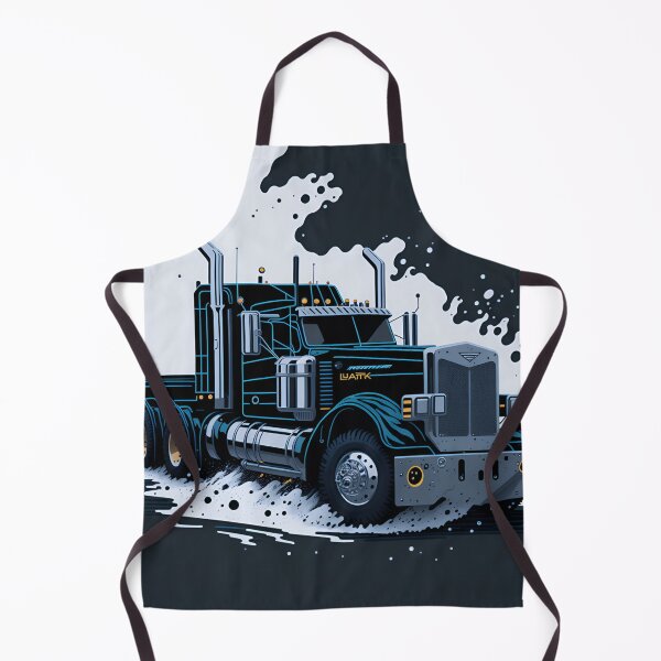 Item preview, Truker Life| Trucking future| 18-wheeler| Modernized Peterbilt 379| The Future Classic| Reimagining Trucking Heritage designed and sold by RedArtG09.