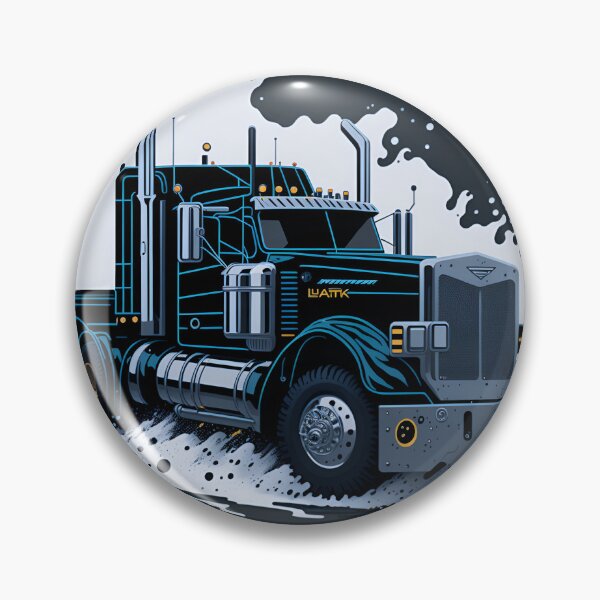 Item preview, Truker Life| Trucking future| 18-wheeler| Modernized Peterbilt 379| The Future Classic| Reimagining Trucking Heritage designed and sold by RedArtG09.