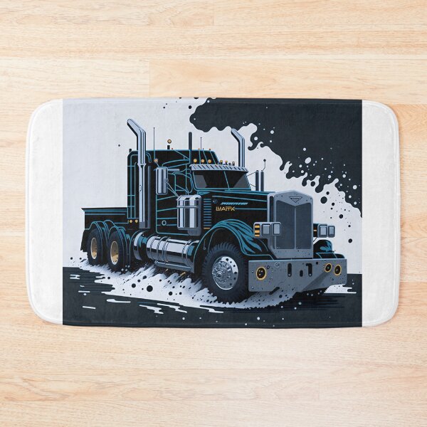 Item preview, Truker Life| Trucking future| 18-wheeler| Modernized Peterbilt 379| The Future Classic| Reimagining Trucking Heritage designed and sold by RedArtG09.