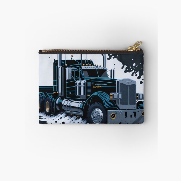 Item preview, Truker Life| Trucking future| 18-wheeler| Modernized Peterbilt 379| The Future Classic| Reimagining Trucking Heritage designed and sold by RedArtG09.
