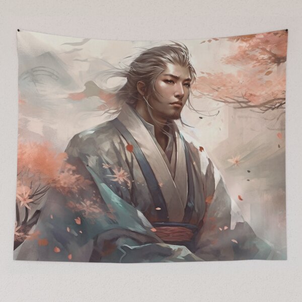 Item preview, Samurai Spirits designed and sold by letsgetinspired.