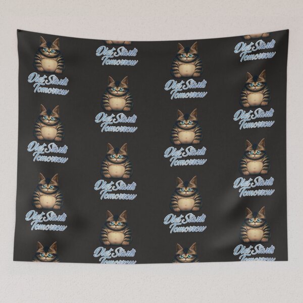 Item preview, Diet Starts Tomorrow designed and sold by Alchemyth.