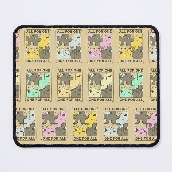 Item preview, All for one, one for all designed and sold by LaBelleMaison.