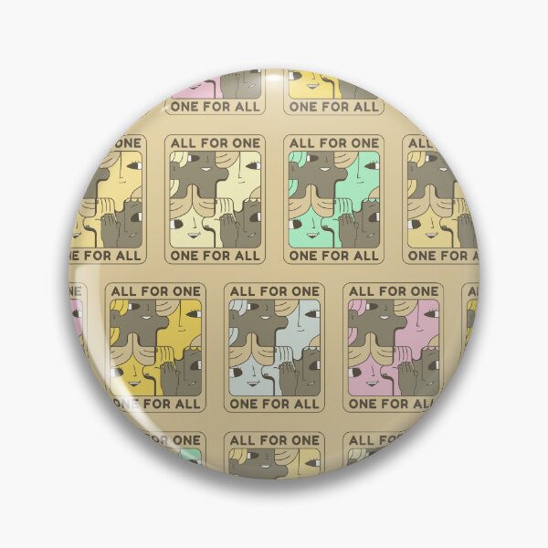 Item preview, All for one, one for all designed and sold by LaBelleMaison.