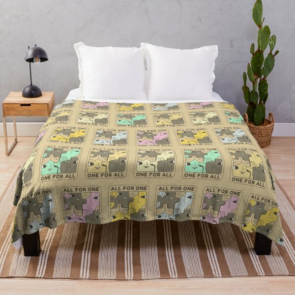 Item preview, All for one, one for all designed and sold by LaBelleMaison.