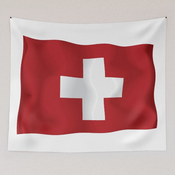 Item preview, 3D Animated Waving Flag of Switzerland designed and sold by drsaver.