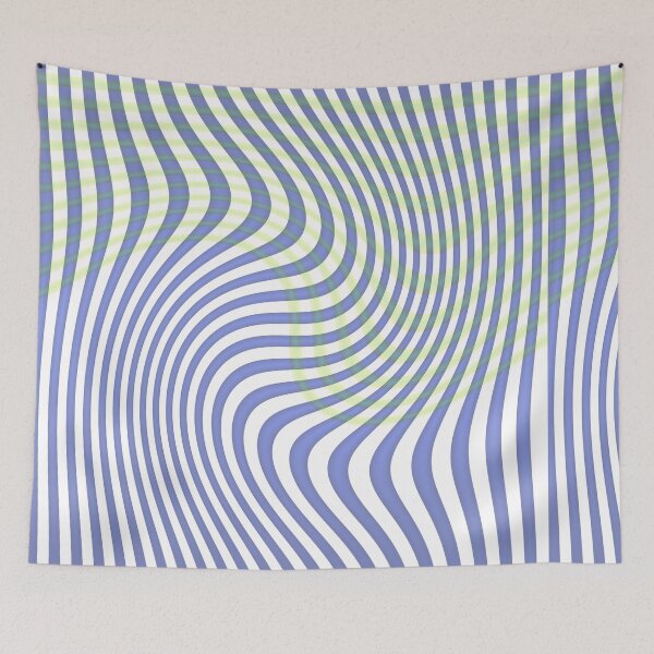 Item preview, Abstract Wavy lines designed and sold by ikshvaku.