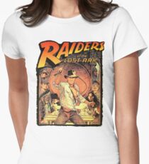 Raiders of the Lost Ark Women's Fitted T-Shirt
