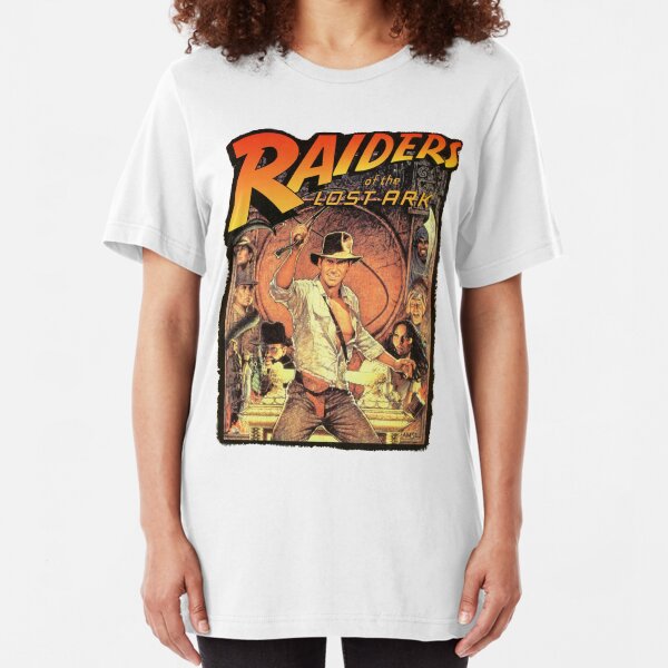 Raiders of the Lost Ark Slim Fit T-Shirt