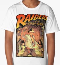 Raiders of the Lost Ark Long T-Shirt