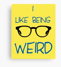 New Girl Canvas Print