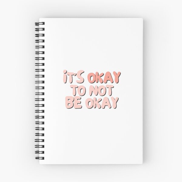 Item preview, It's okay to not be okay | Positive Daily Affirmation designed and sold by MNMLworks.