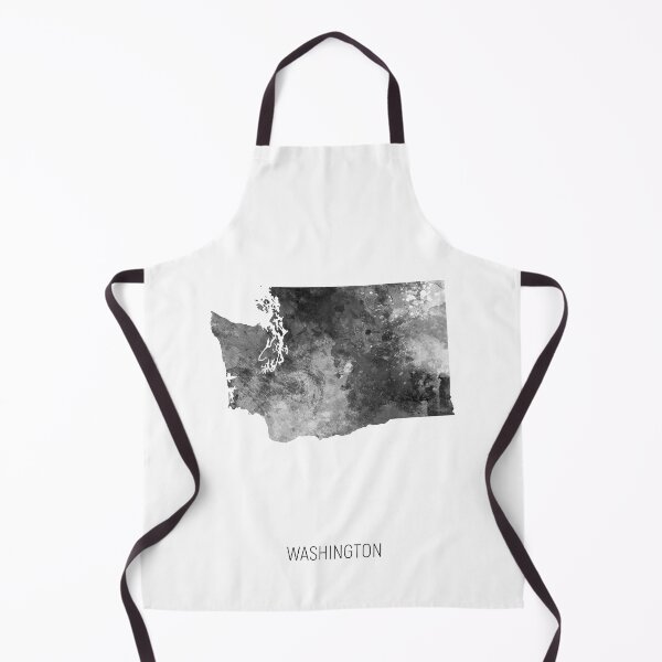Item preview, Washington Watercolor Map designed and sold by ArtPrints.