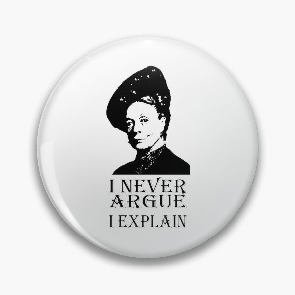 Item preview, I Never Argue Explain designed and sold by lonewolfdie.