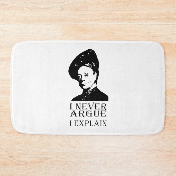 Item preview, I Never Argue Explain designed and sold by lonewolfdie.