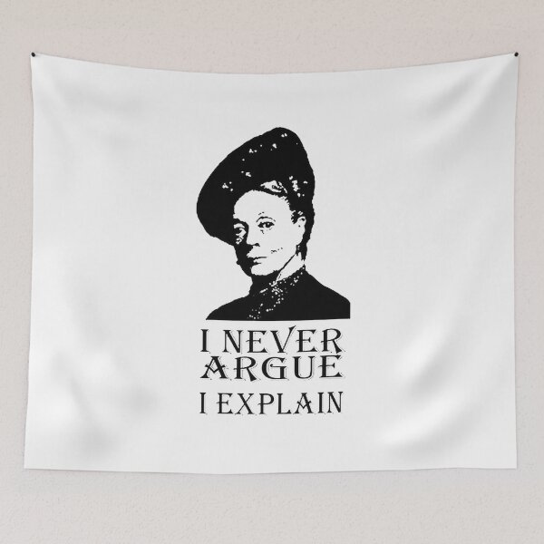Item preview, I Never Argue Explain designed and sold by lonewolfdie.
