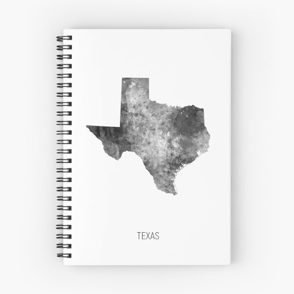 Item preview, Texas Watercolor Map designed and sold by ArtPrints.