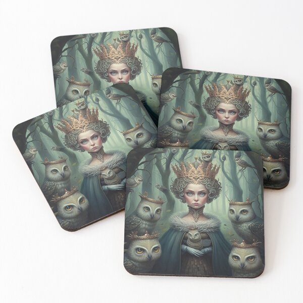 Item preview, The Owl Queen: 2 designed and sold by ebrawne.