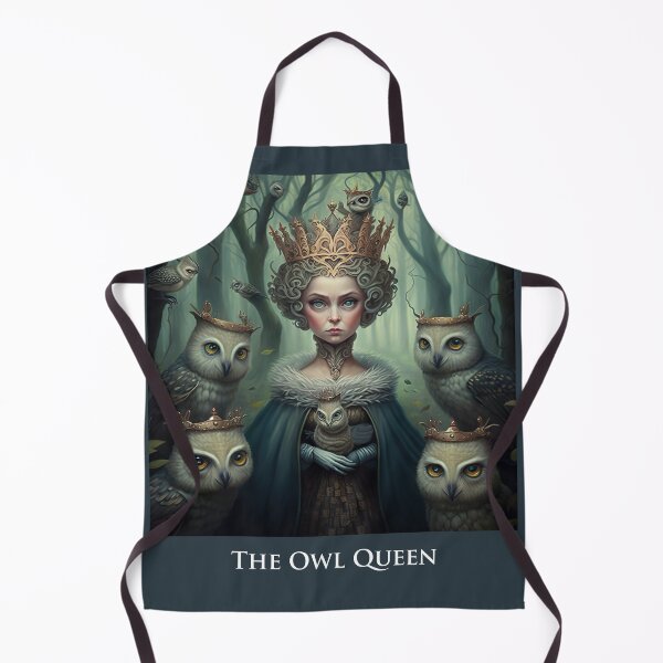 Item preview, The Owl Queen: 2 designed and sold by ebrawne.