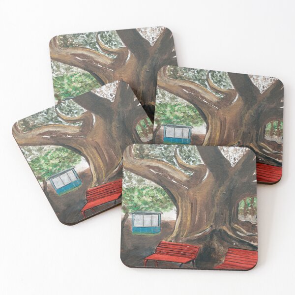 Item preview, Big Tree in Italian Park designed and sold by Sicilian-art.