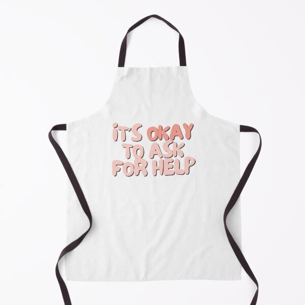 Item preview, It's okay to ask for help | Positive Daily Affirmation designed and sold by MNMLworks.