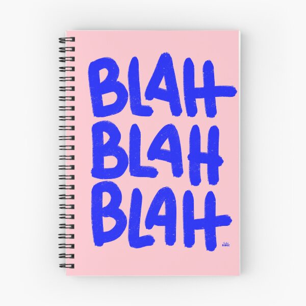 Item preview, Just sayin - blahblahblah designed and sold by studiodinge.