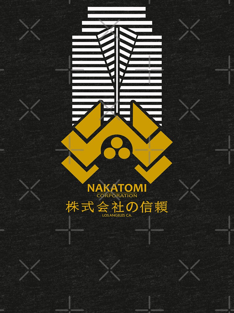 nakatomi towers t shirt