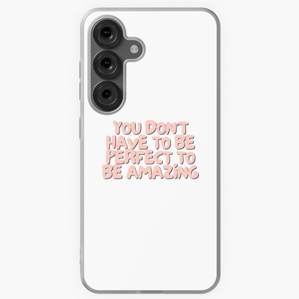 Item preview, You don't have to be perfect to be amazing | Positive Daily Affirmation designed and sold by MNMLworks.