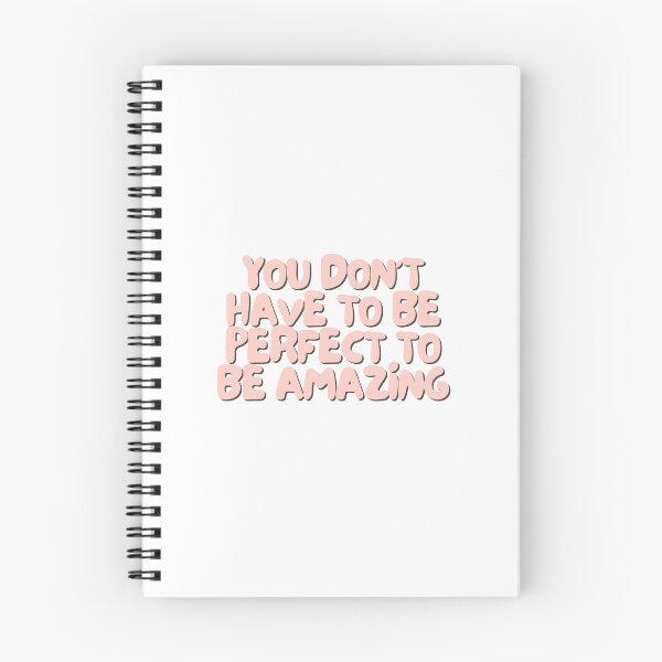 Item preview, You don't have to be perfect to be amazing | Positive Daily Affirmation designed and sold by MNMLworks.