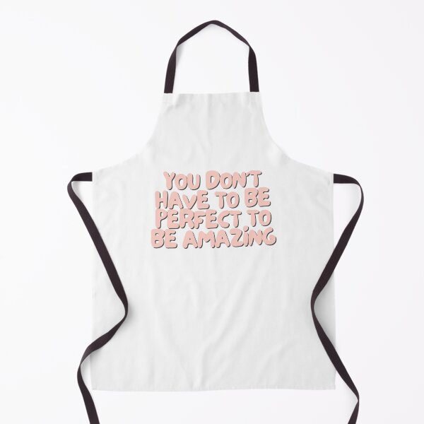 Item preview, You don't have to be perfect to be amazing | Positive Daily Affirmation designed and sold by MNMLworks.