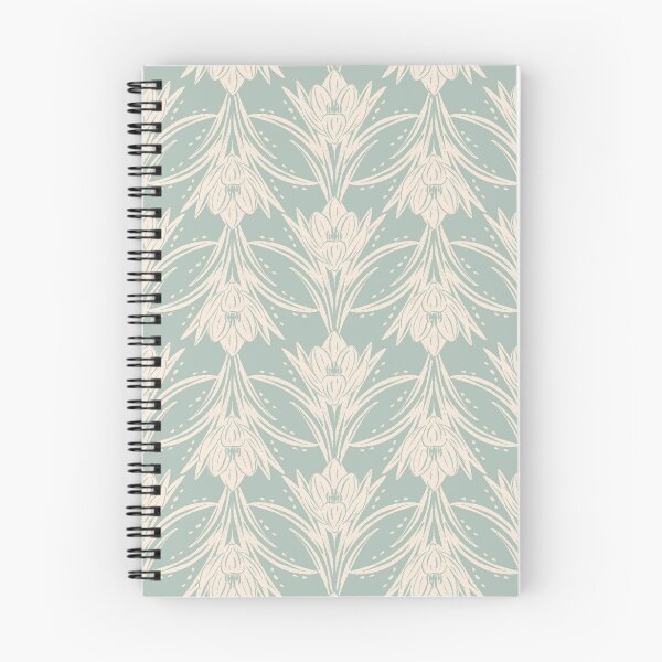 Item preview, Spring Crocus Floral - light blue designed and sold by Abigail Bryan.