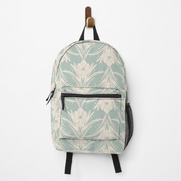 Item preview, Spring Crocus Floral - light blue designed and sold by Abigail Bryan.