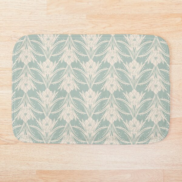 Item preview, Spring Crocus Floral - light blue designed and sold by Abigail Bryan.