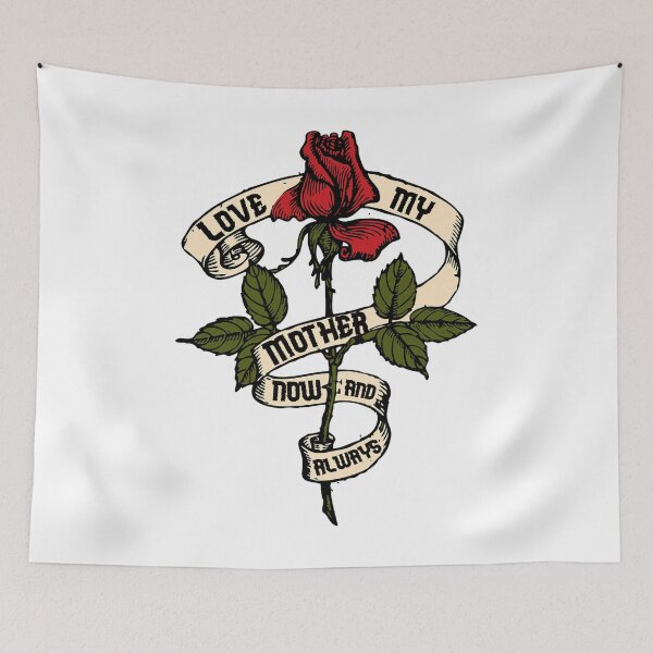 Item preview, Mother's Day Tattoo Style Sentimental Design designed and sold by KathteeDesign.