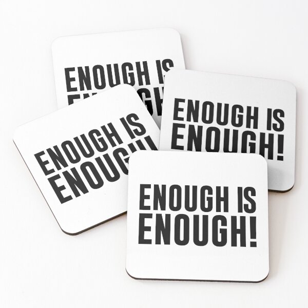 Item preview, Enough is enough designed and sold by MissDewi.