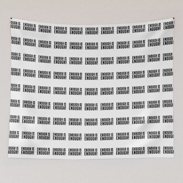 Item preview, Enough is enough designed and sold by MissDewi.