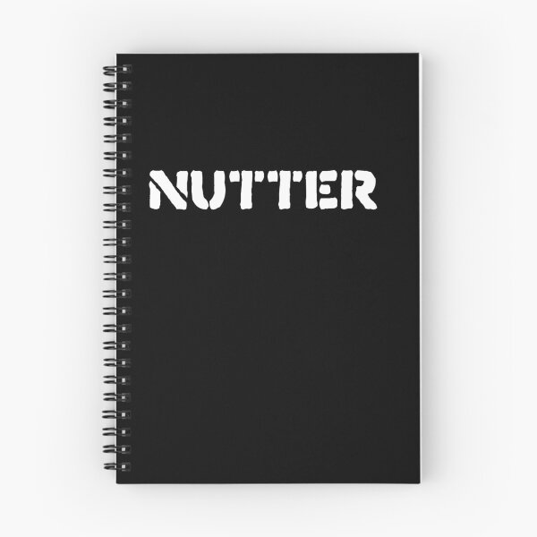 Item preview, Nutter designed and sold by TypeOfJoy.