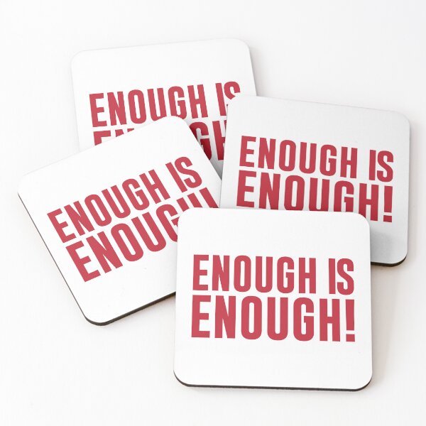 Item preview, Enough is enough designed and sold by MissDewi.